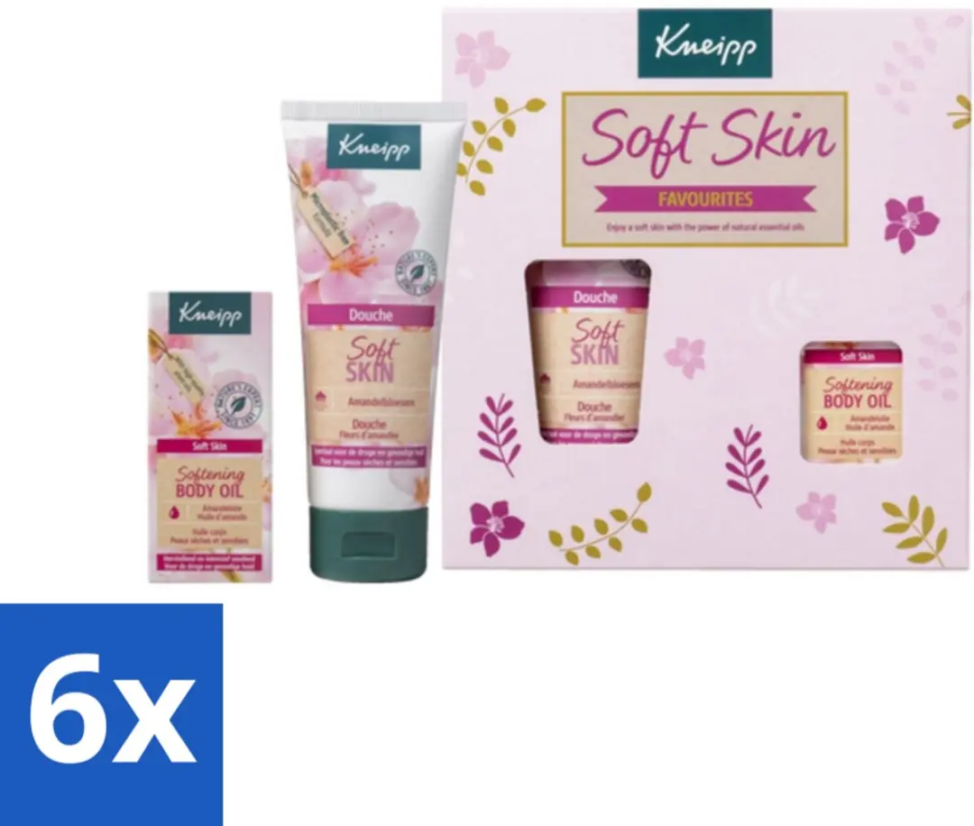 Kneipp Soft Skin Favourites Geschenkset
