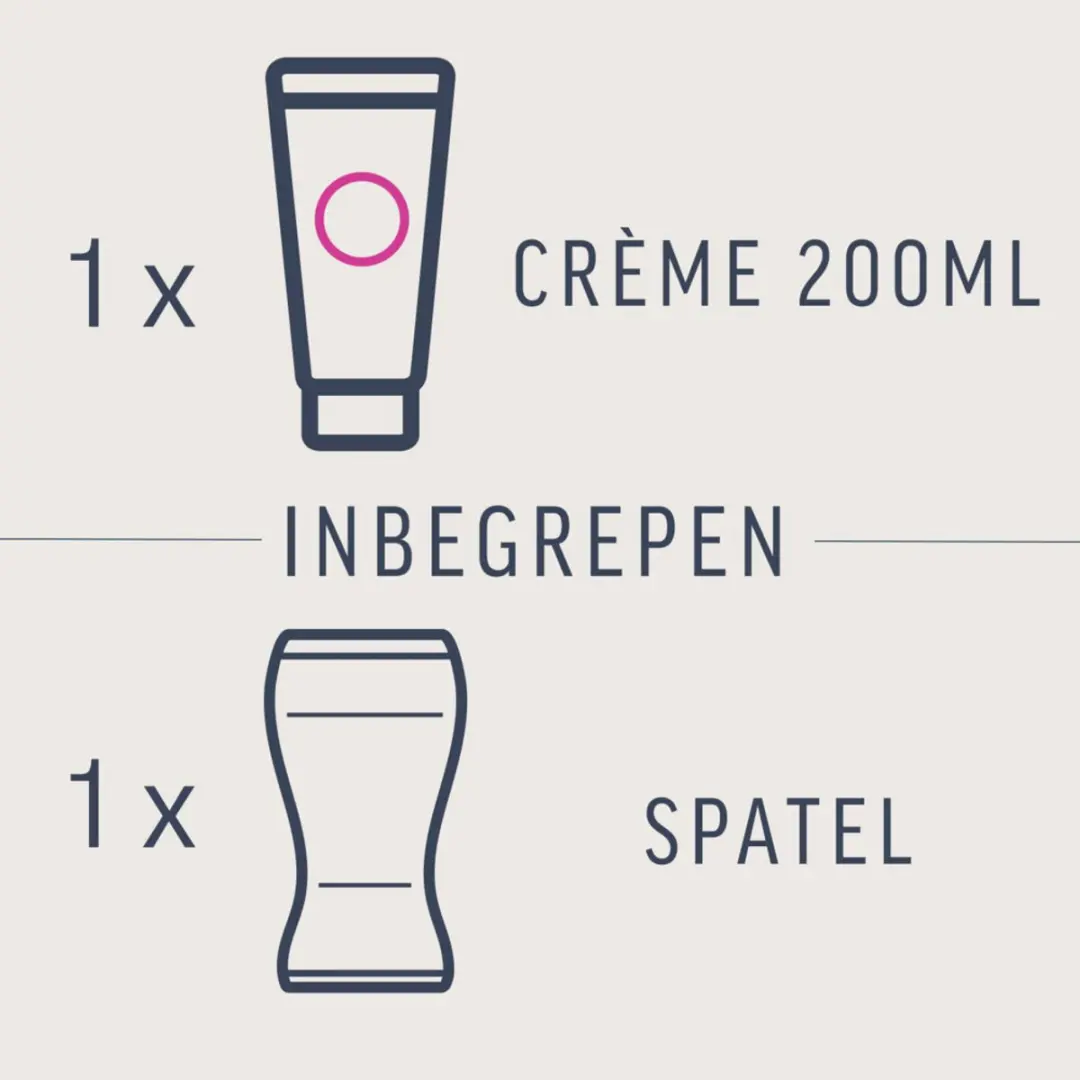 Veet Expert Ontharingscrème Benen 200ml - 6 Stuks