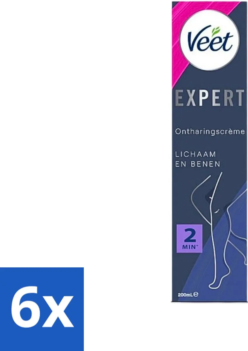 Veet Expert Ontharingscrème Benen 200ml