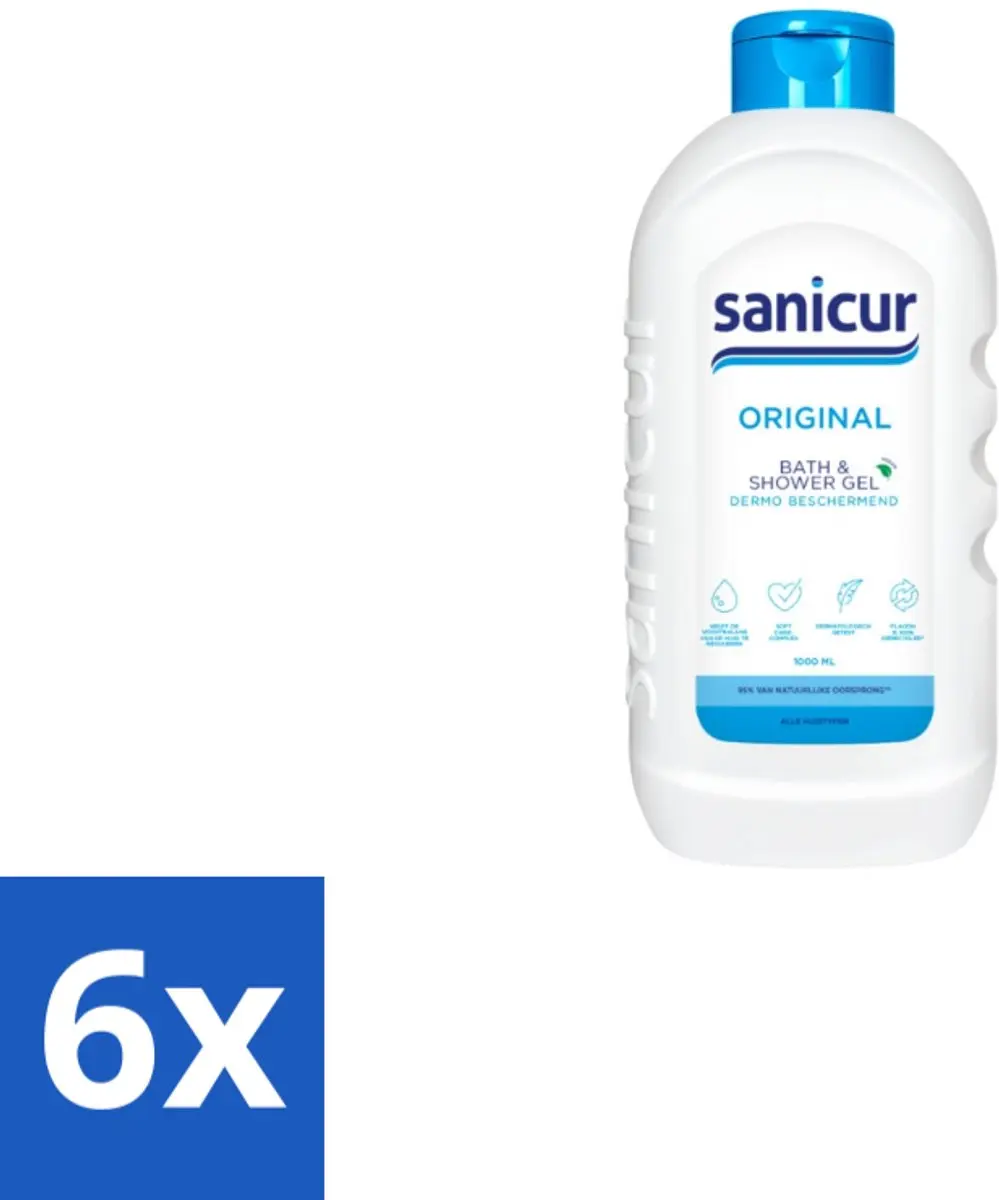 Sanicur Original Bad & Douchegel 1000ml