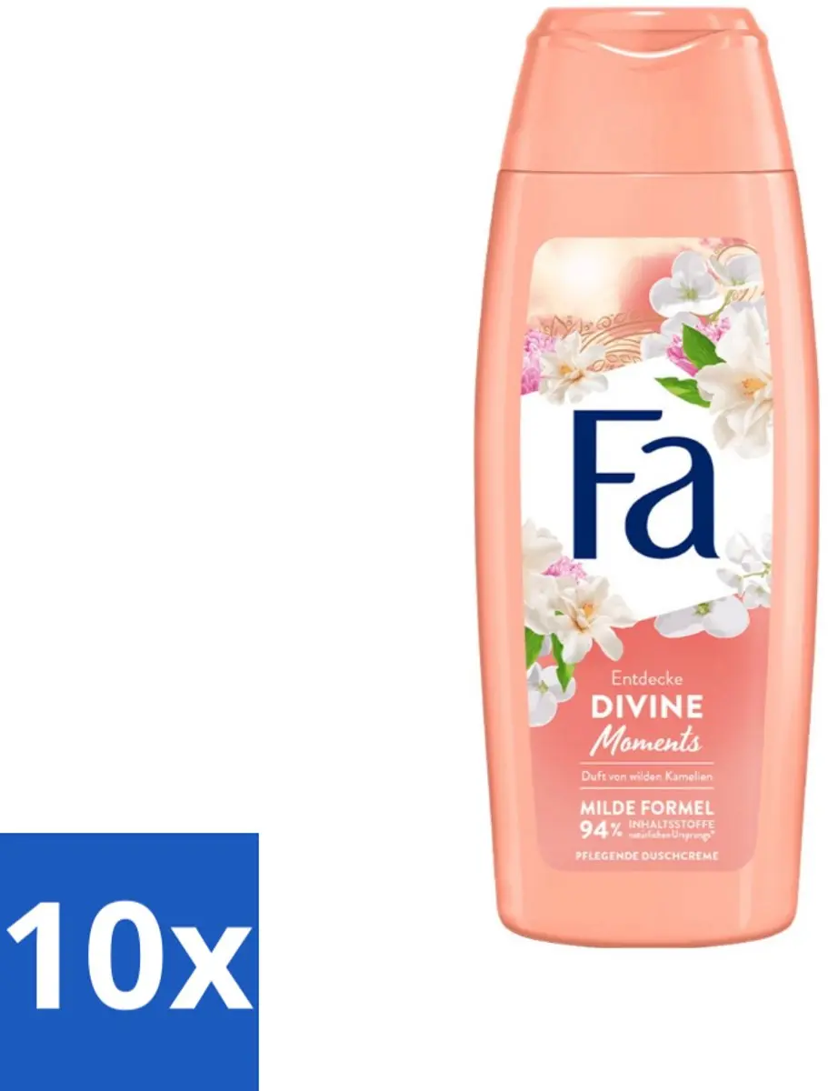 Fa Divine Moments Douchecrème 250ml