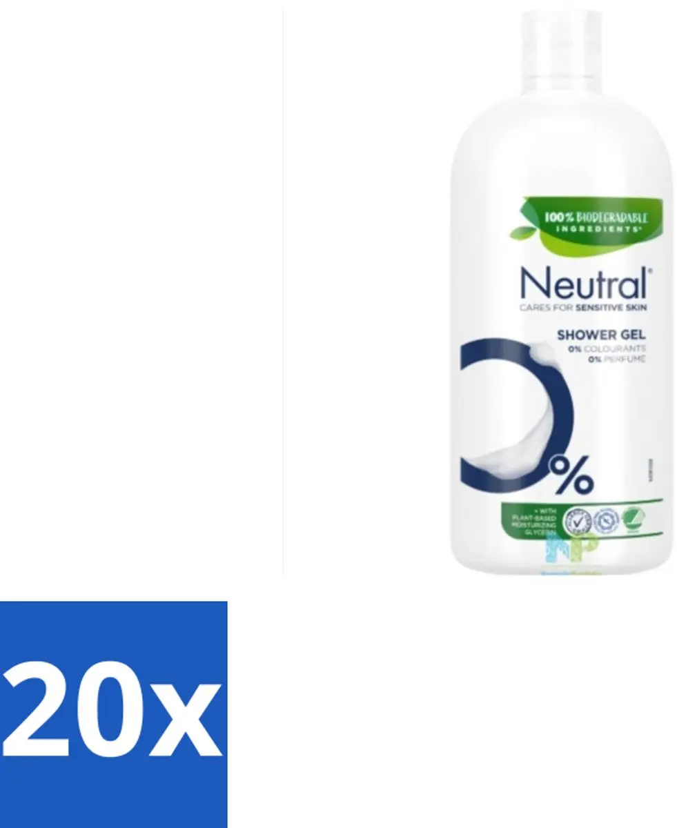 Neutral Sensitive Skin Douchegel 900ml