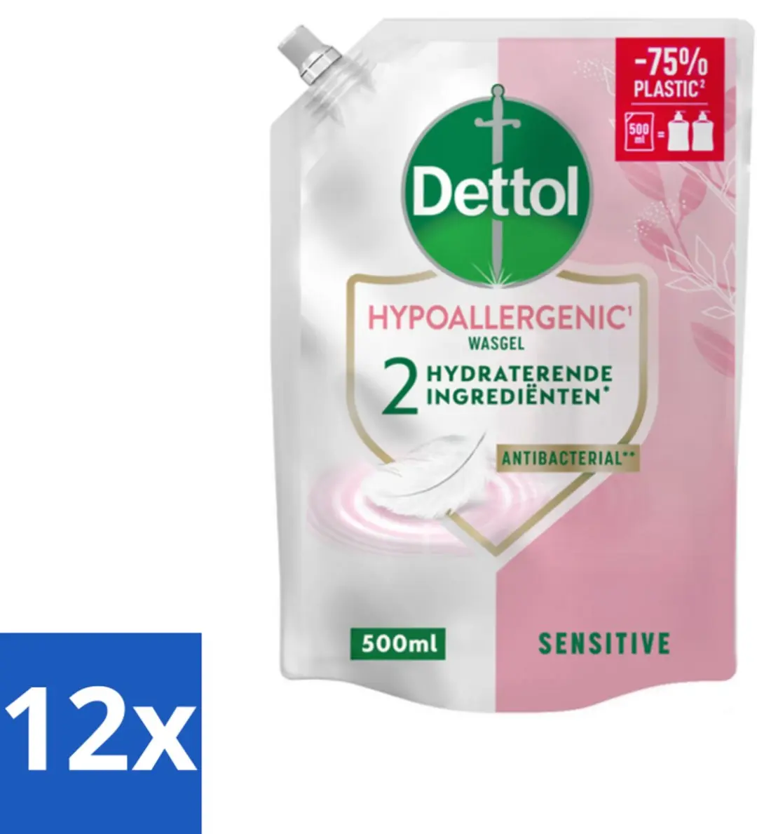 Dettol Handzeep Navulling 500ml