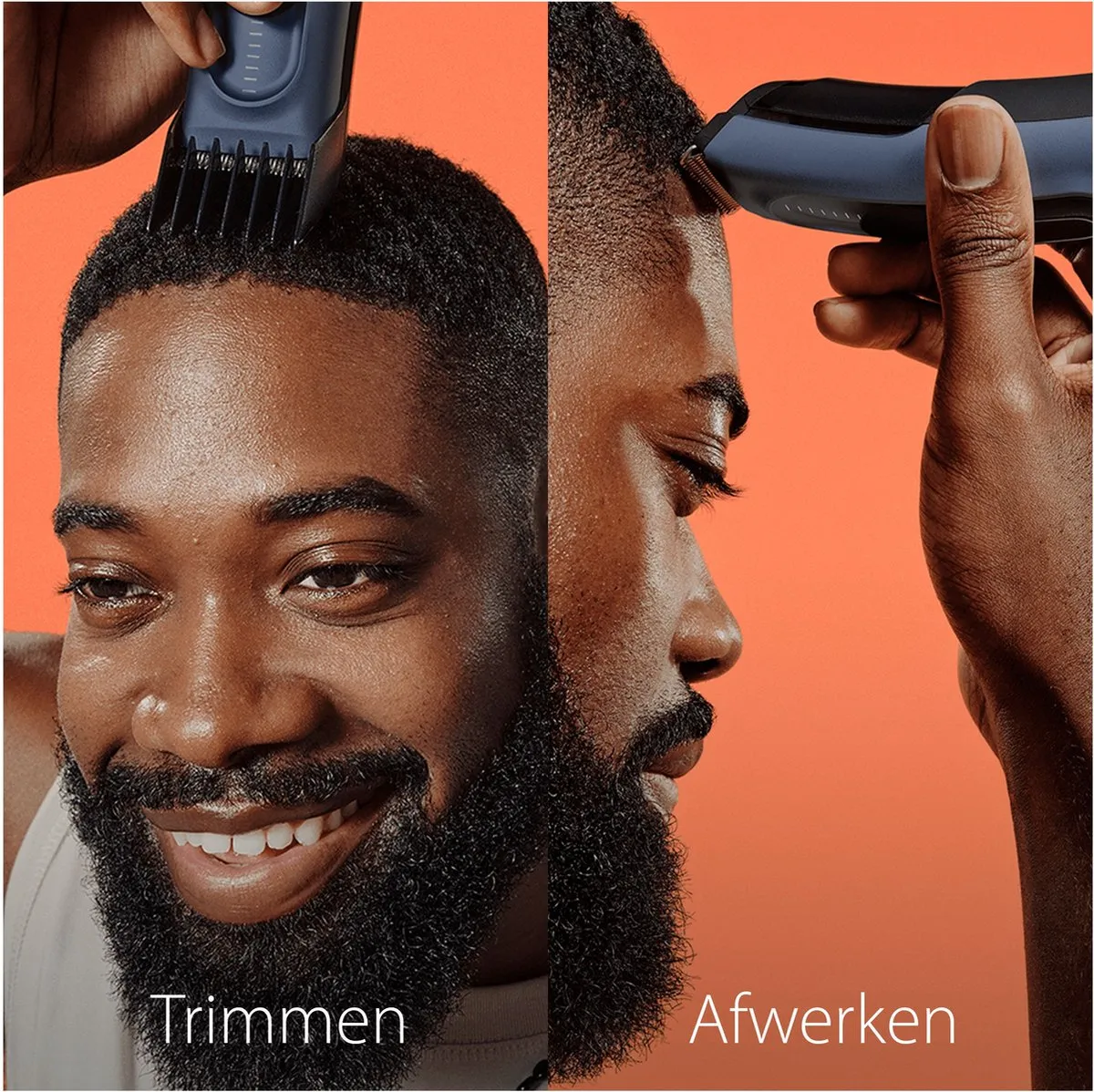 Braun Series 5 HC5350 Haartrimmer - 17 Instellingen - Blauw