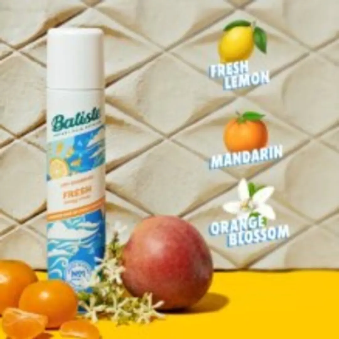 Batiste Fresh Droogshampoo 200ml