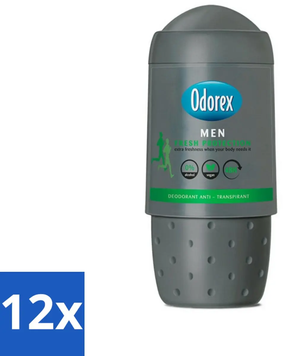 Odorex Deodorant Roller For Men Fresh Protection 50ml