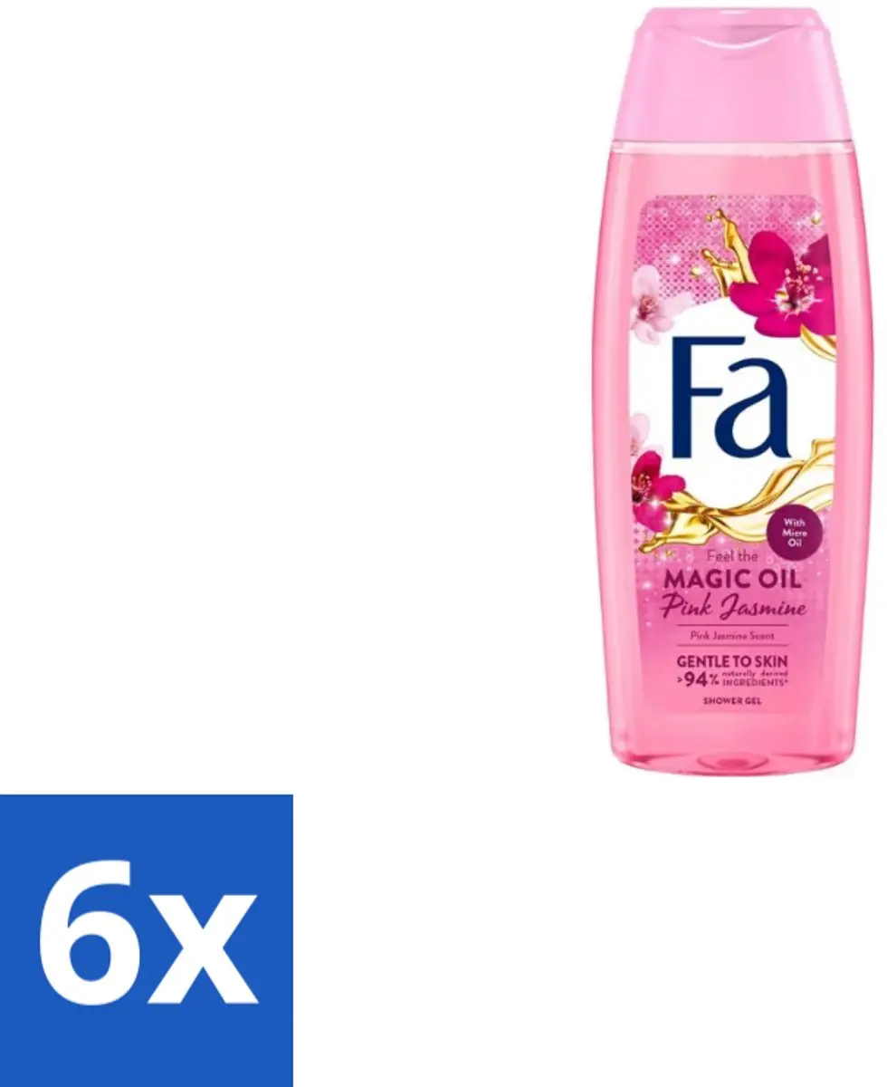 Fa Magic Oil Douchegel Pink Jasmine 250ml