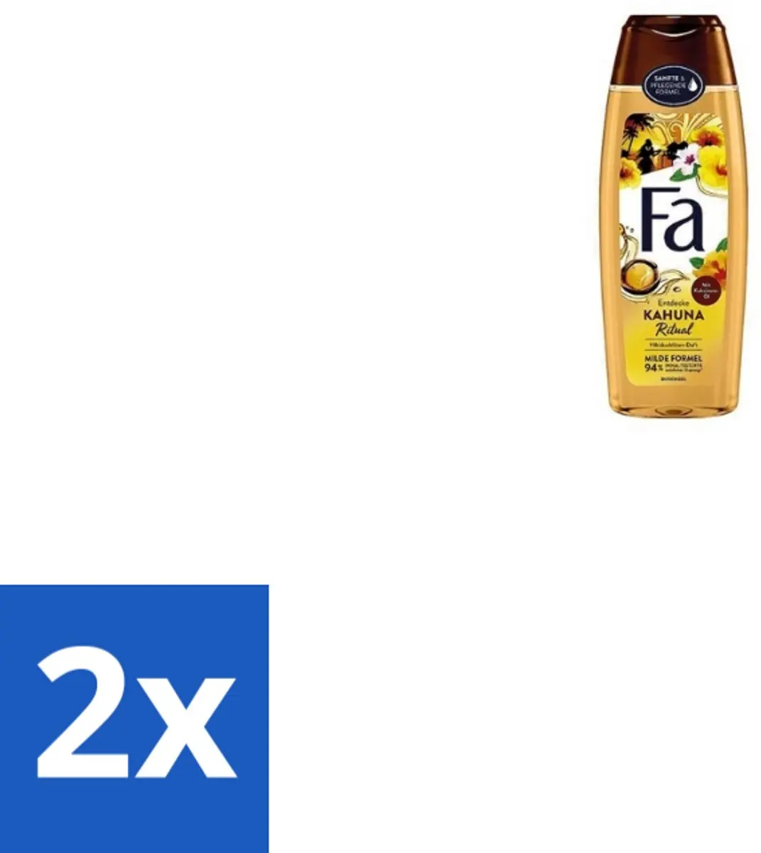 Fa Kahuna Ritual Douchegel 500ml