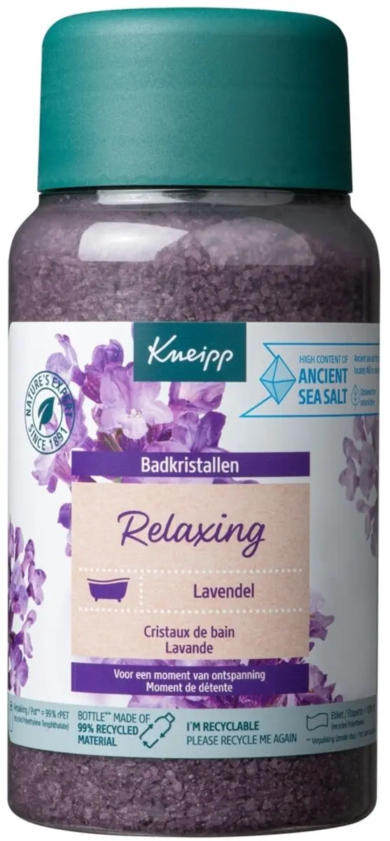 Kneipp Badkristallen Lavendel 600g