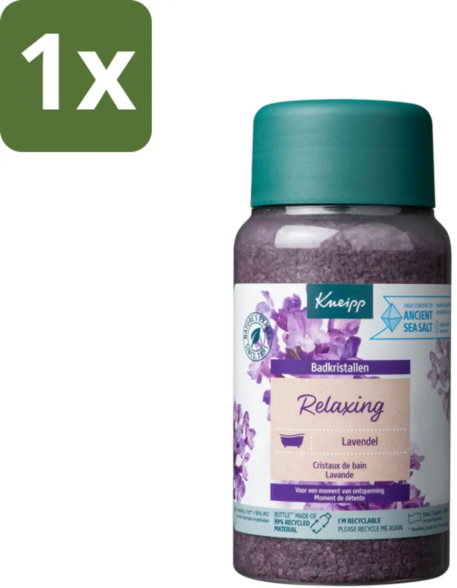 Kneipp Badkristallen Lavendel 600g