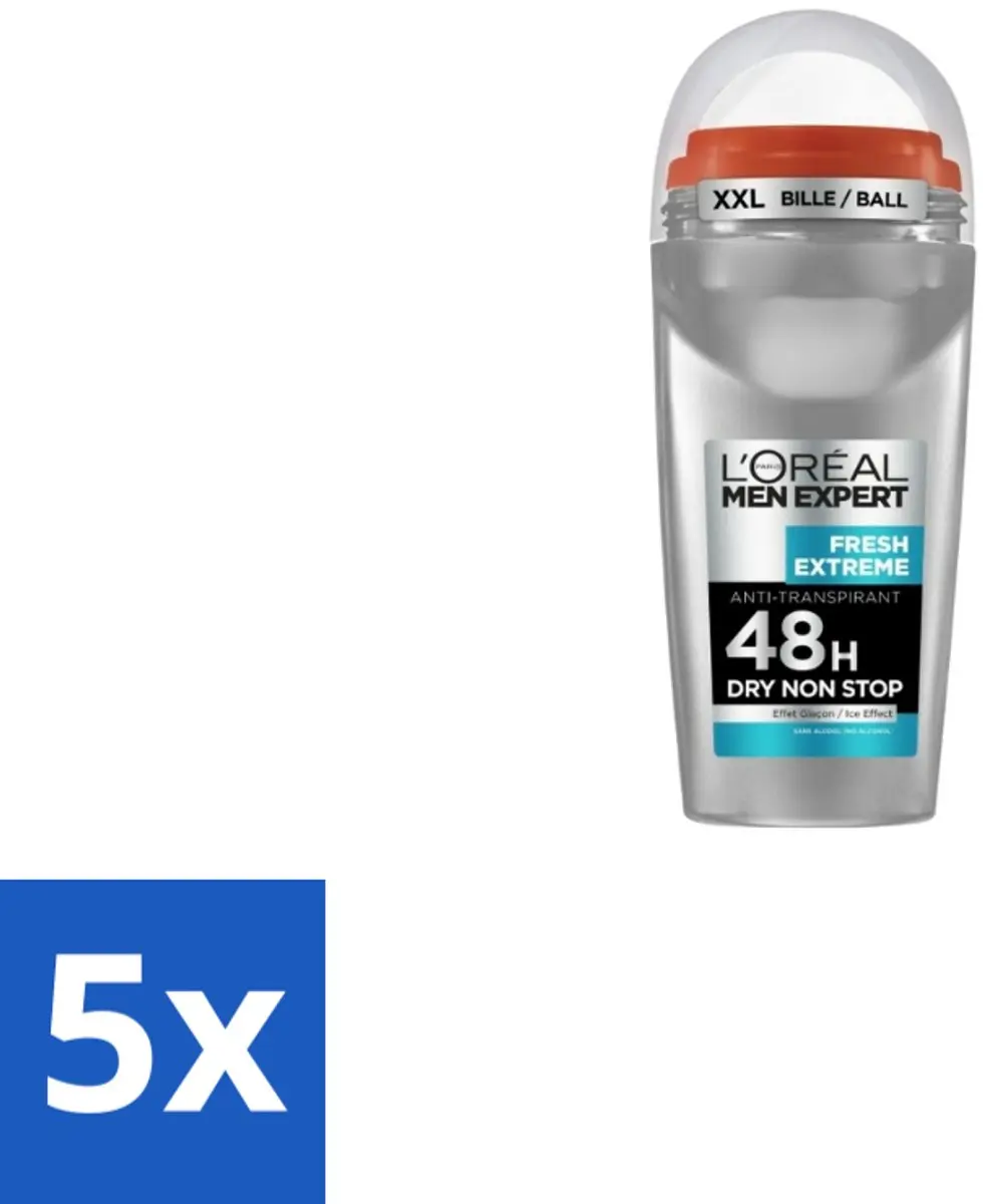 L'Oréal Men Expert Deodorant Roller Fresh Extreme 50ml