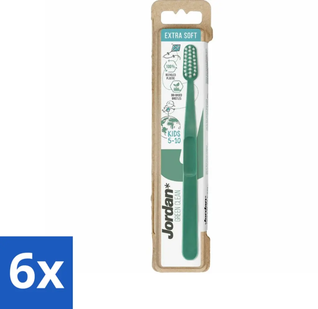 Jordan Green Clean Tandenborstel Extra Soft