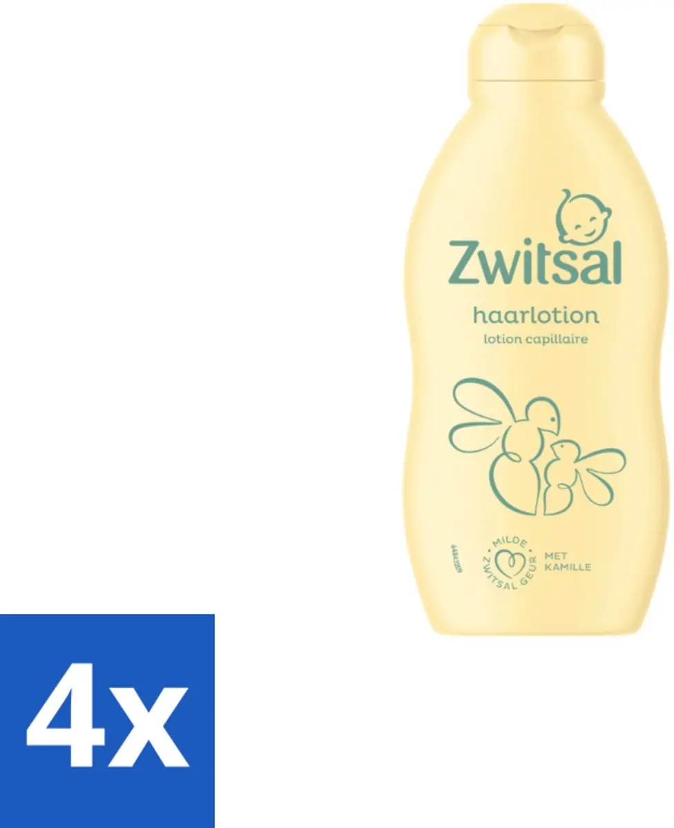 Zwitsal Haarlotion Baby 200ml