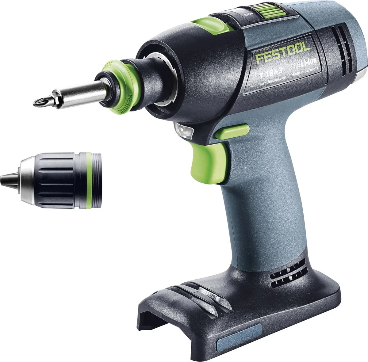 Festool T18+3-Basic Accu Schroefboormachine 576448