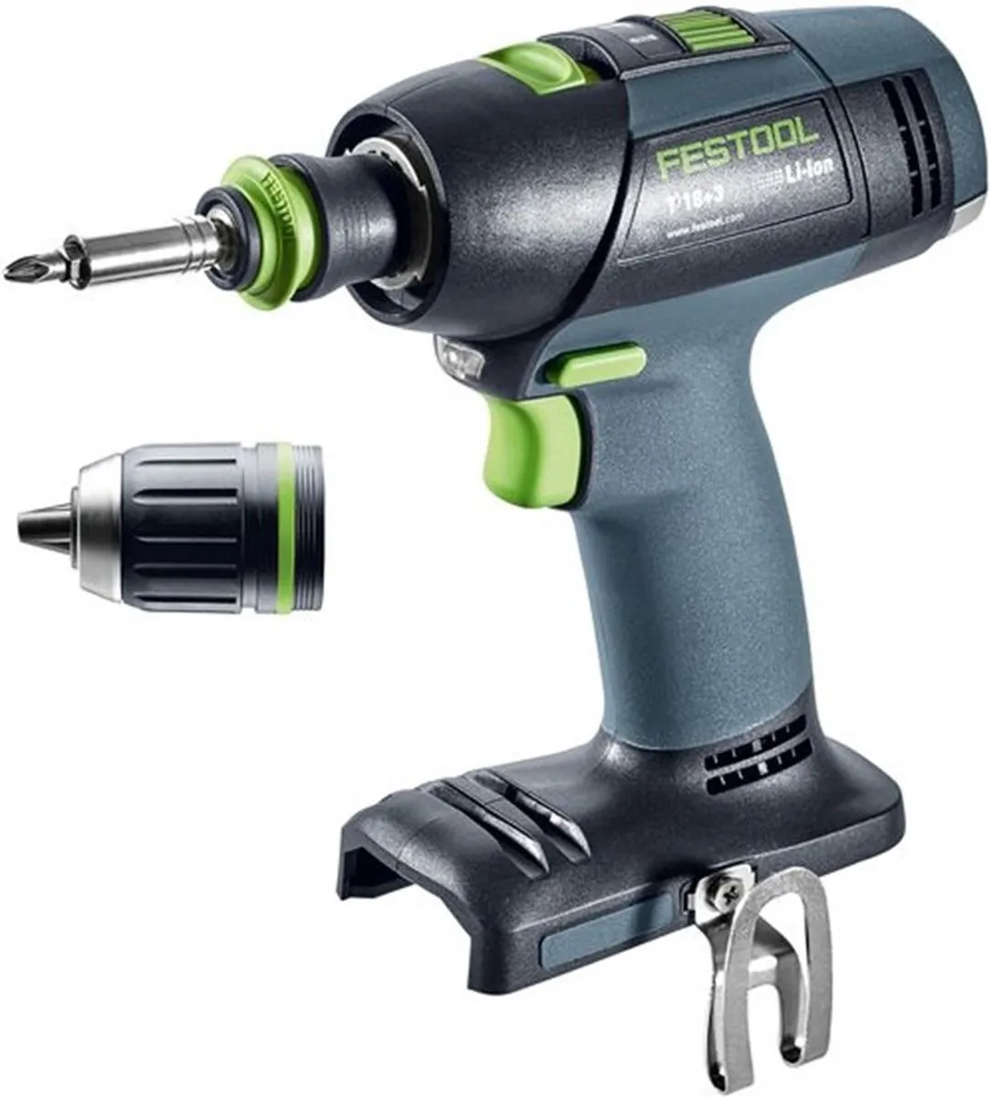 Festool T18+3-Basic Accu Schroefboormachine 576448