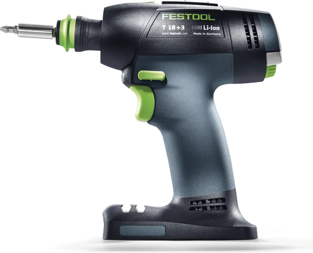 Festool T18+3-Basic Accu Schroefboormachine 576448