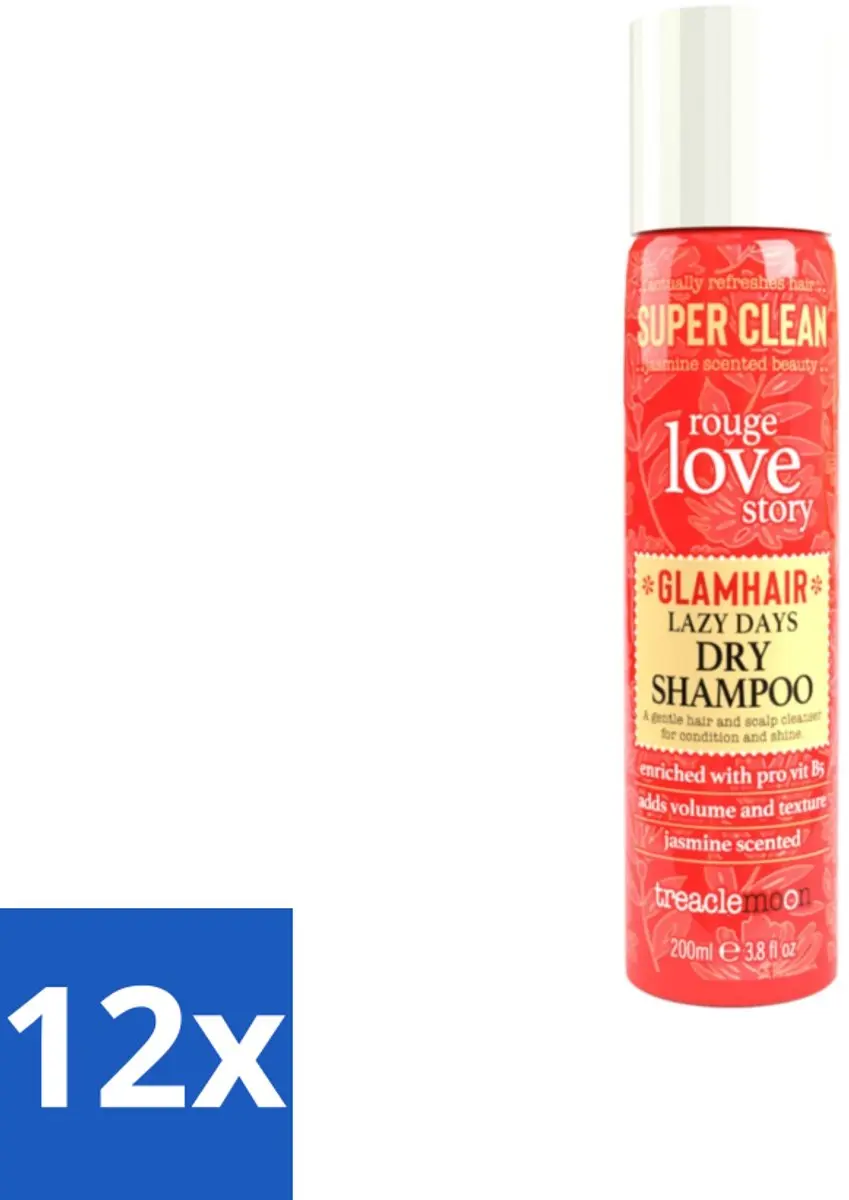 Treaclemoon Droogshampoo Rouge Love 200ml