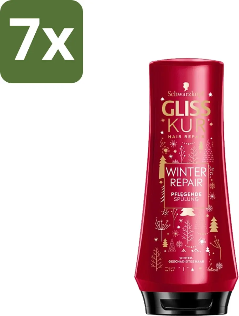 Gliss Kur Conditioner Winter Repair 200ml