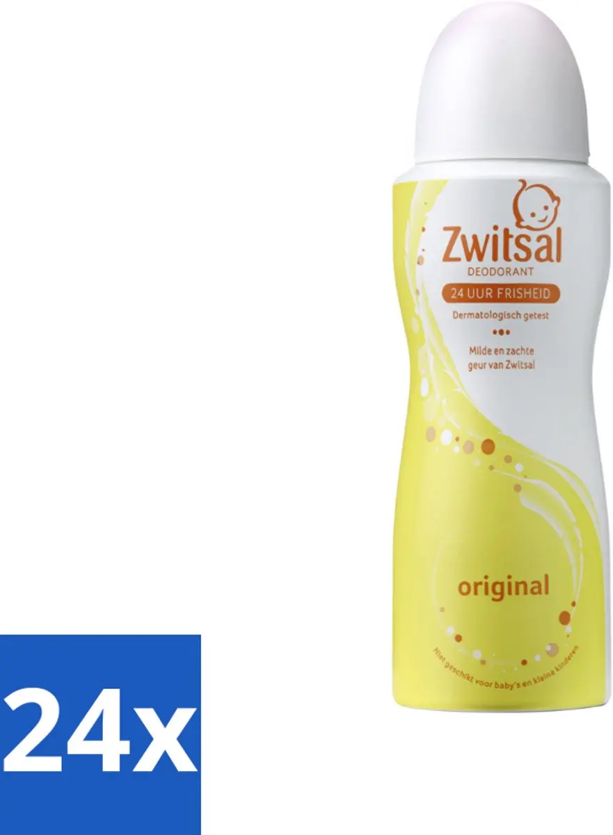 Zwitsal Deodorant Original 100ml