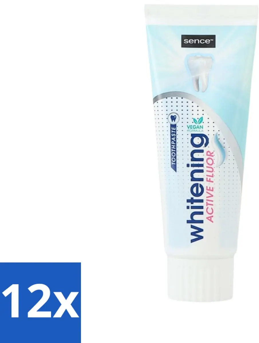 Sence Whitening Tandpasta 75ml