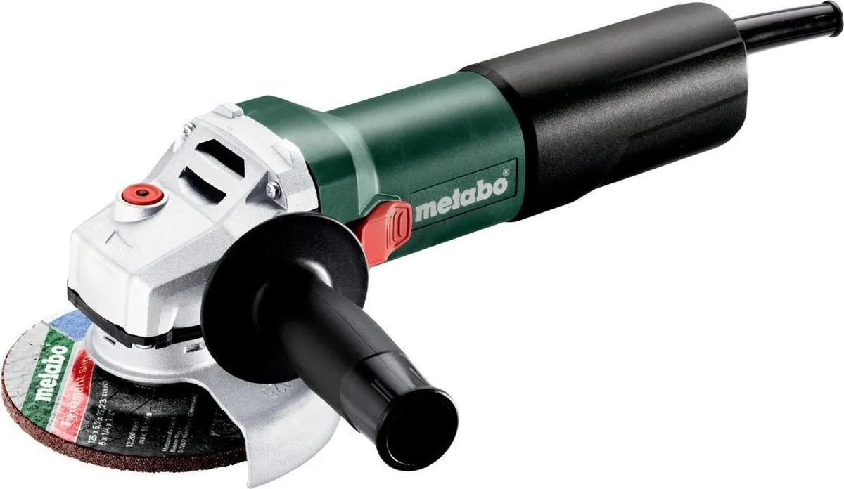 Metabo WEQ 1400-125 Kleine Haakse Slijper 1400W