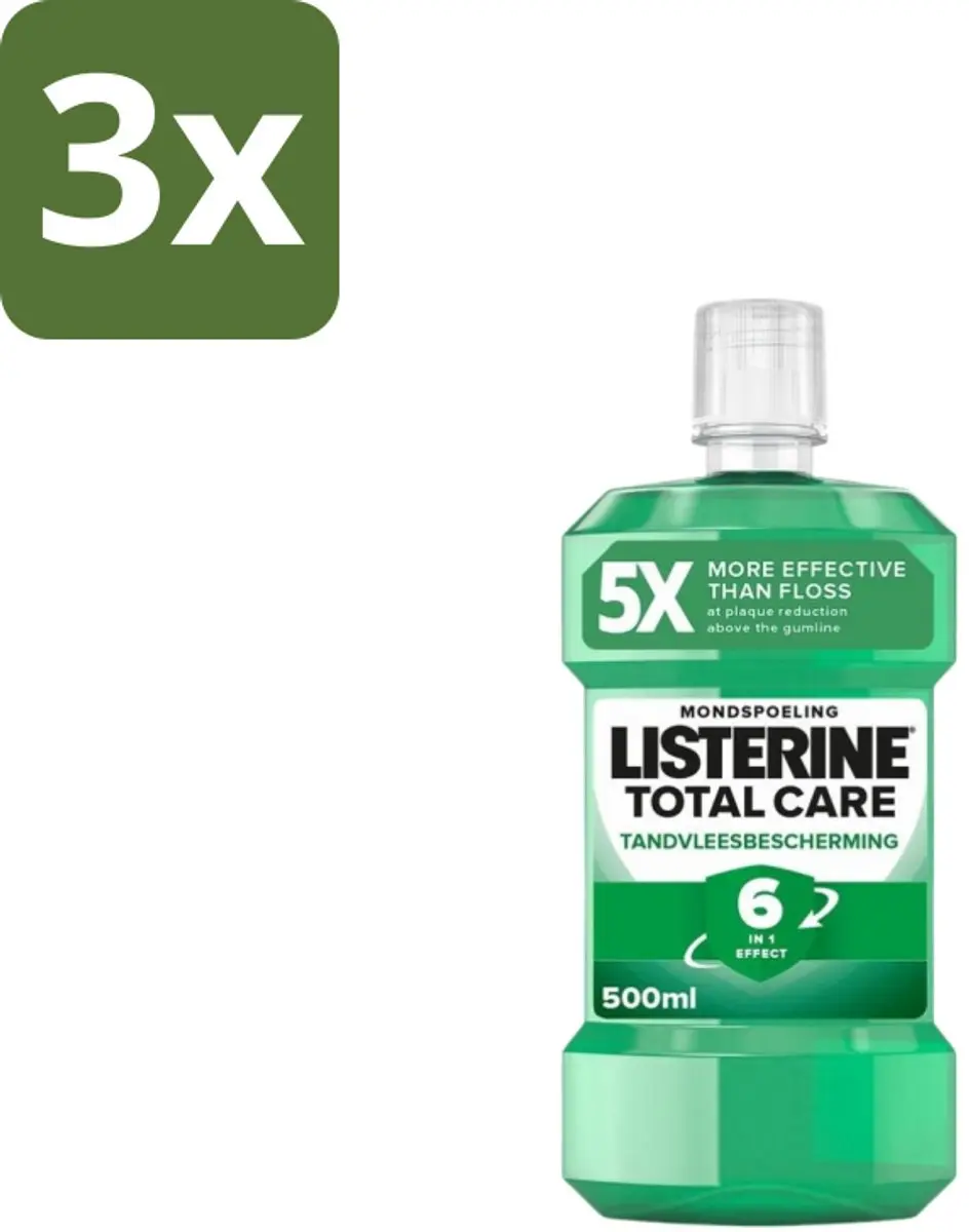 Listerine Total Care Mondwater 500ml