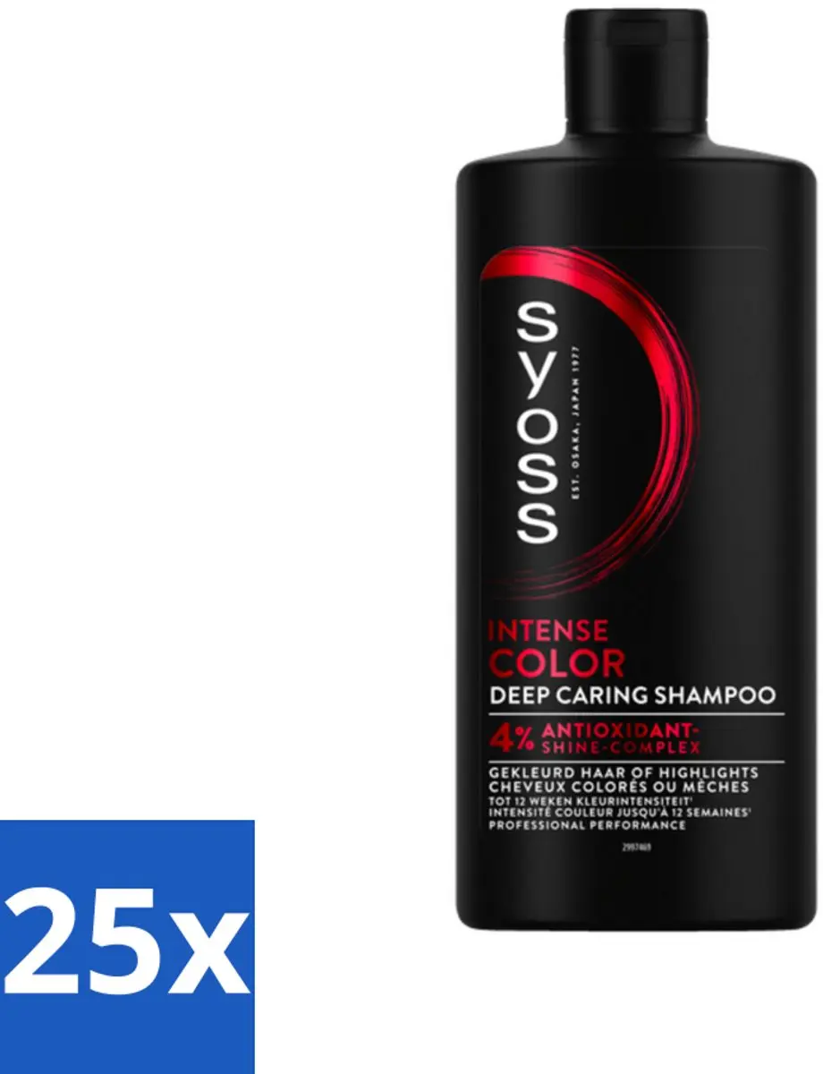 SYOSS Color Shampoo 440ml