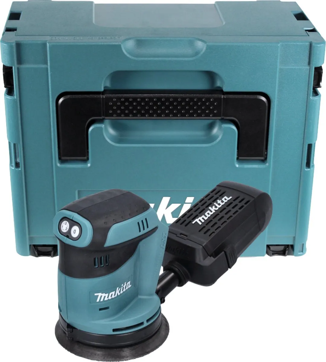 Makita DBO180ZJ Excentrische Schuurmachine 125mm - 18V - afbeelding 5 van 5