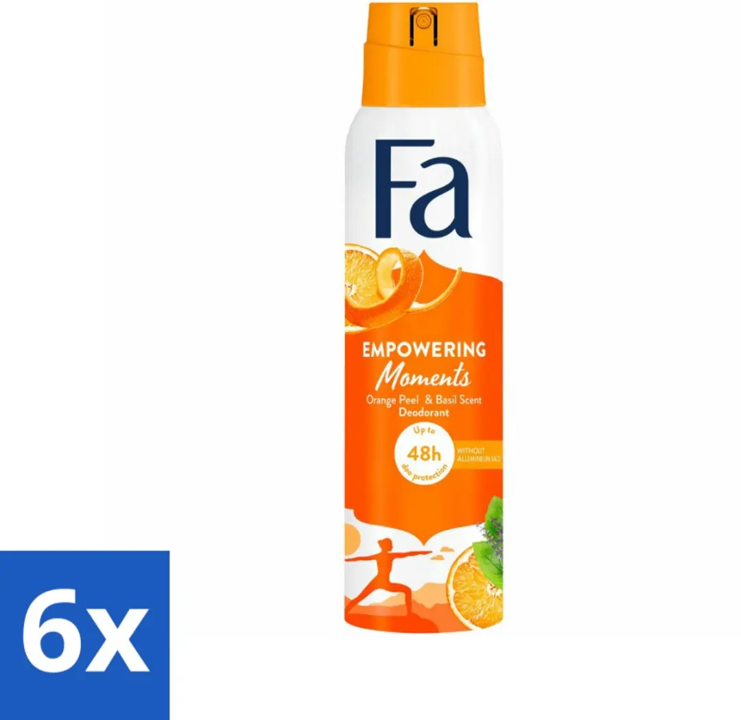 Fa Deodorant Spray Empowering Moments 150ml