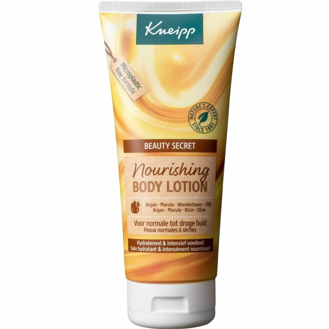Kneipp Body Lotion Beauty Secret 200ml - 5L Bulk - 25 Stuks