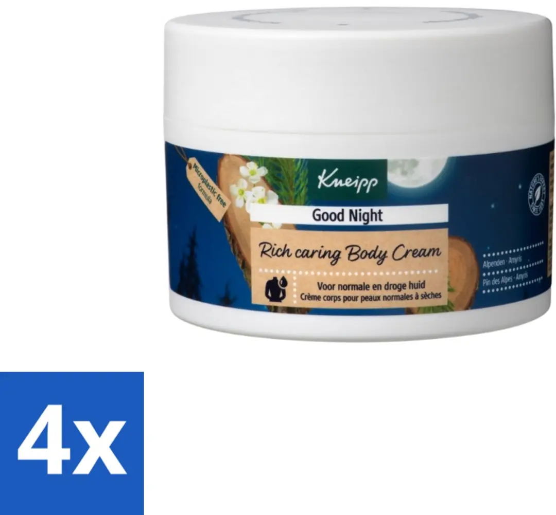Kneipp Good Night Alpenden & Amyris Bodycrème 200ml