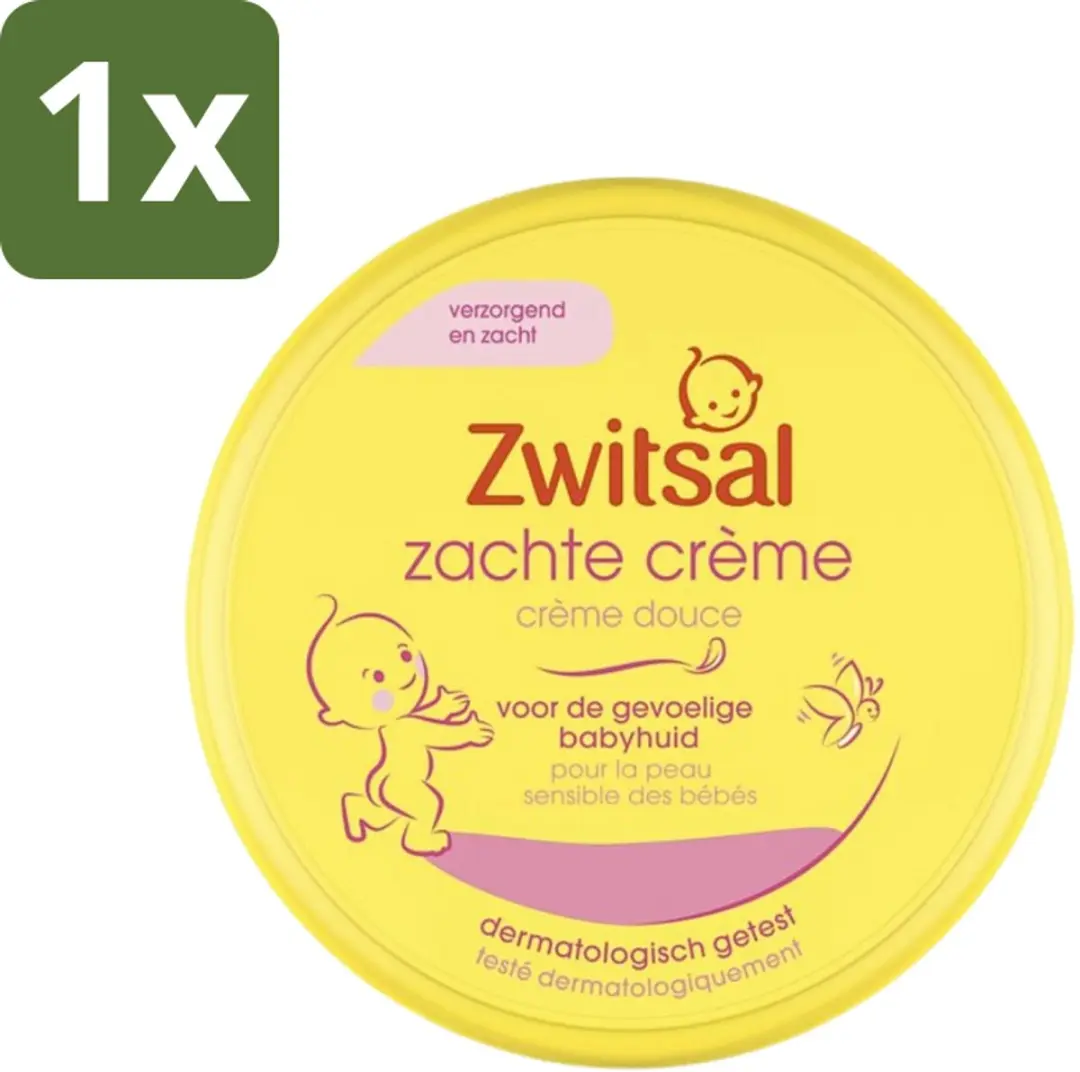Zwitsal Zachte Crème 200ml