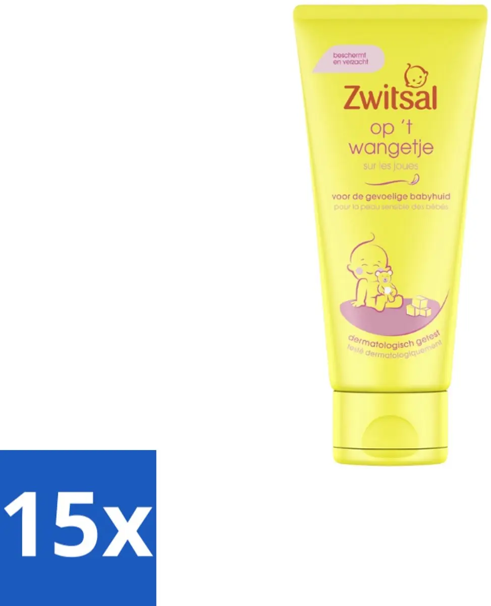 Zwitsal Gezichtscrème Op 't Wangetje 100ml