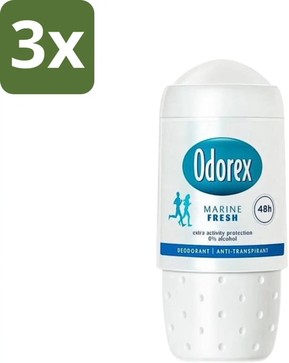 Odorex Deodorant Roller Marine Fresh 50ml