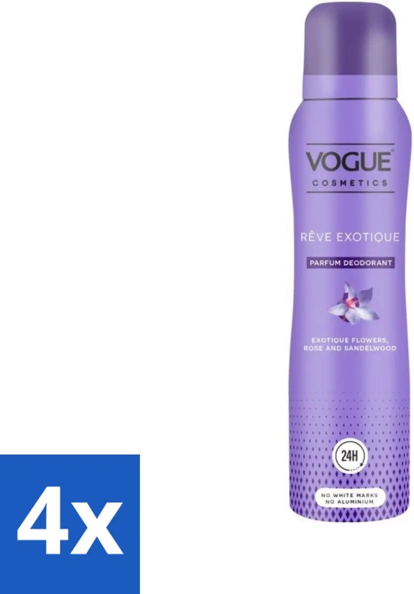 Vogue Reve Exotique Parfum Deodorant 150ml