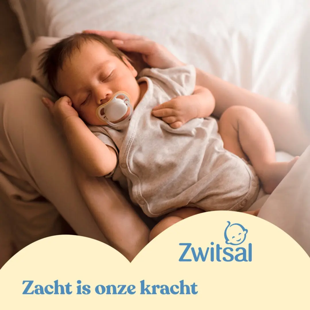 Zwitsal Wascrème 200ml - 5 Stuks