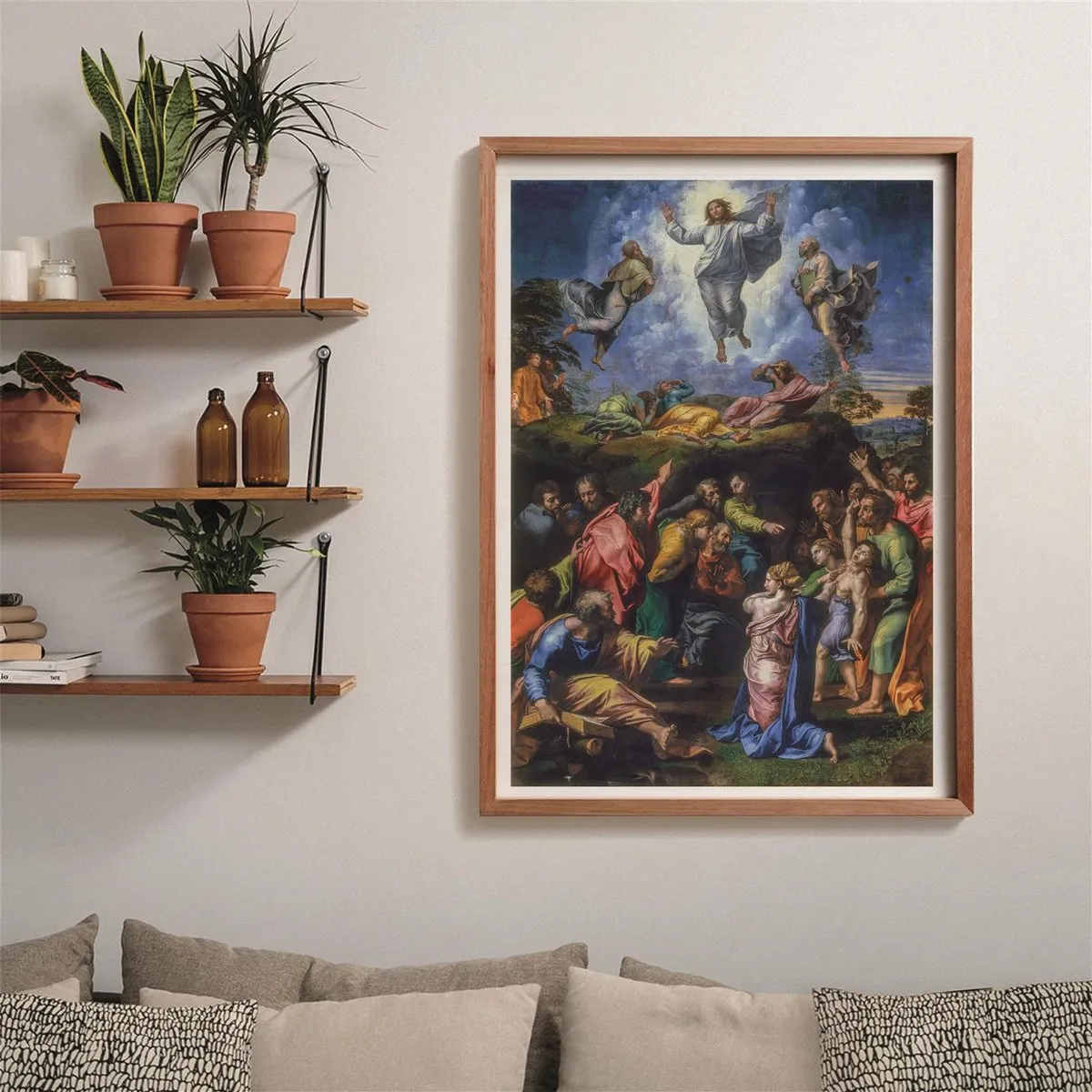 Clementoni Raphael Transfiguratie Puzzel 1500 Stukjes - Multikleur