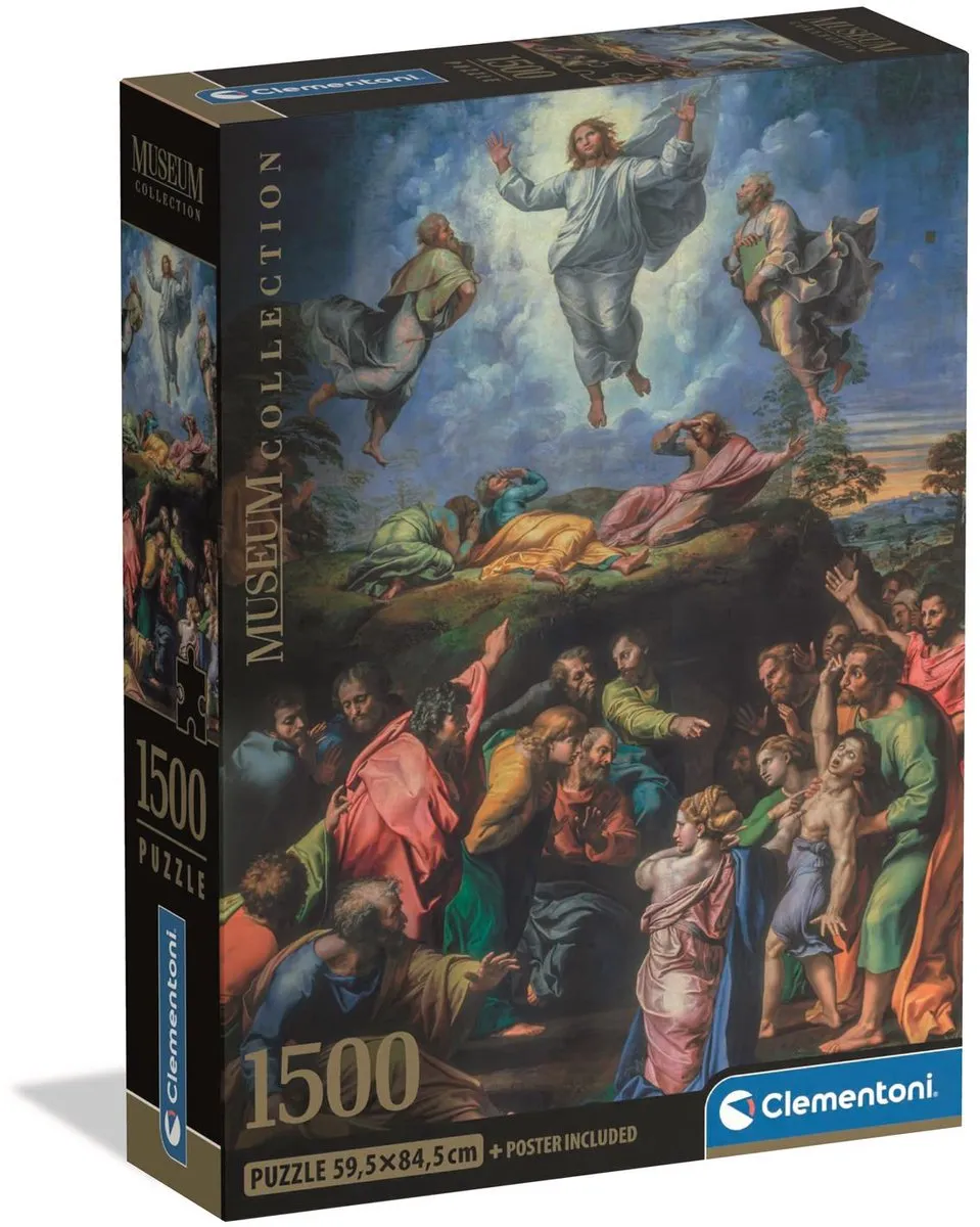 Clementoni Raphael Transfiguratie Puzzel 1500 Stukjes