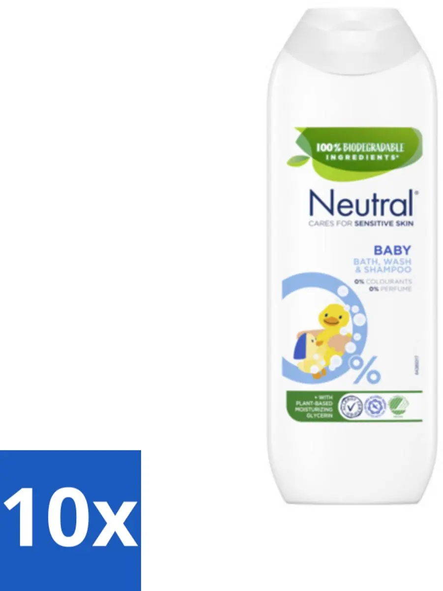 Neutral Baby Shampoo Parfumvrij 250ml