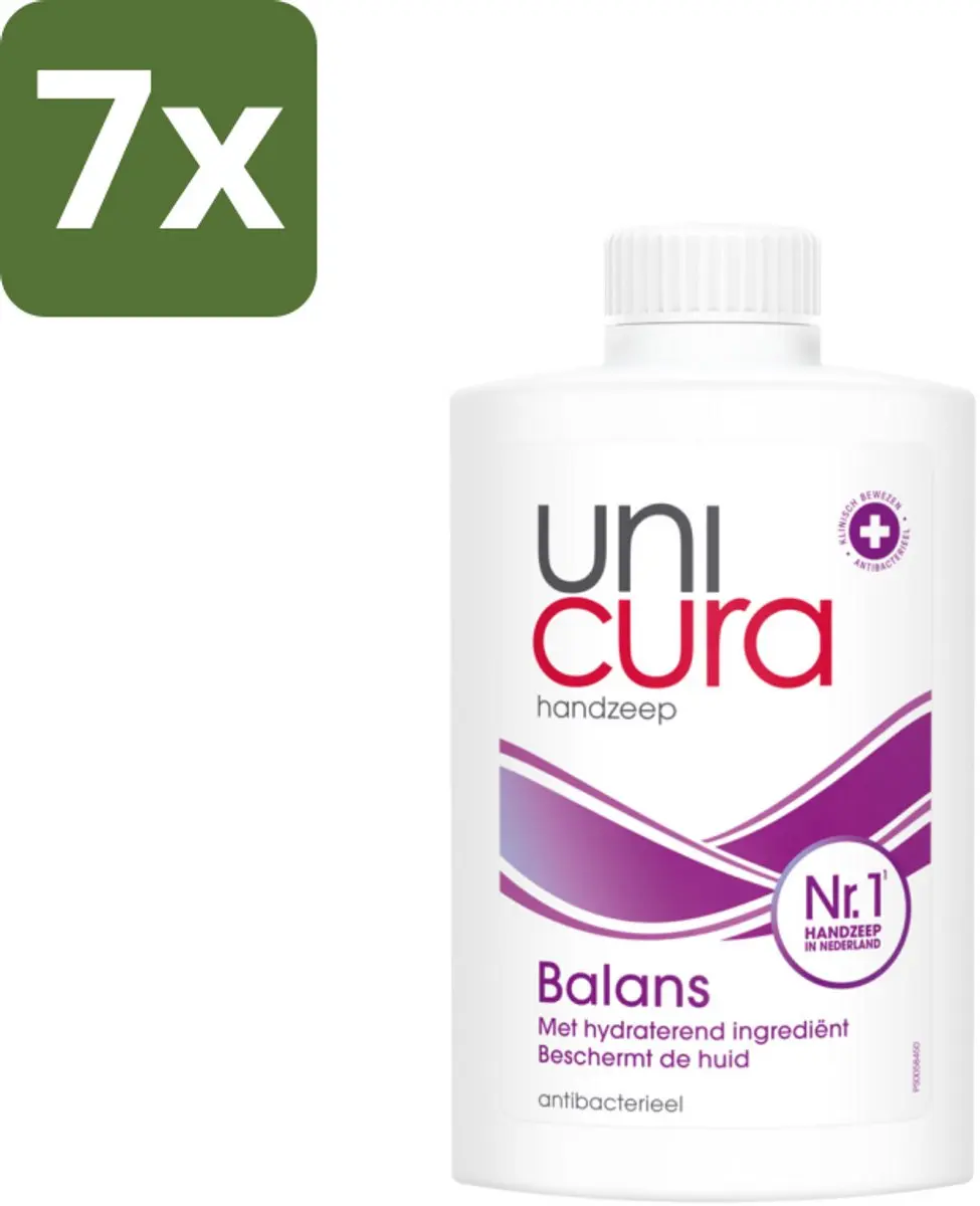 Unicura Vloeibare Zeep Navulling Balans 250ml