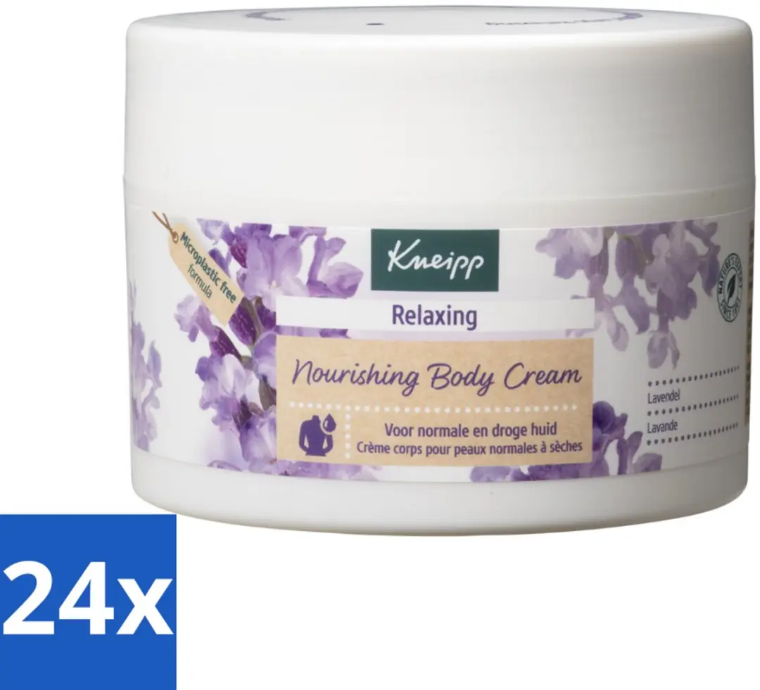 Kneipp Bodycrème Relaxing Lavendel 200ml