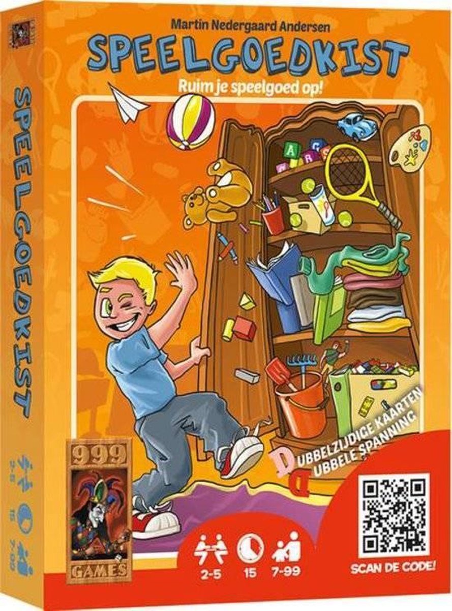 Speelgoedkist Kaartspel