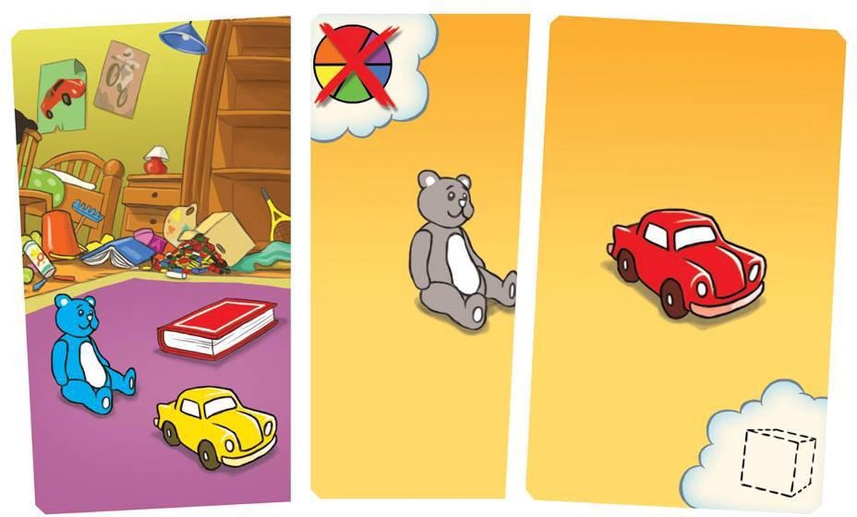 Speelgoedkist Kaartspel