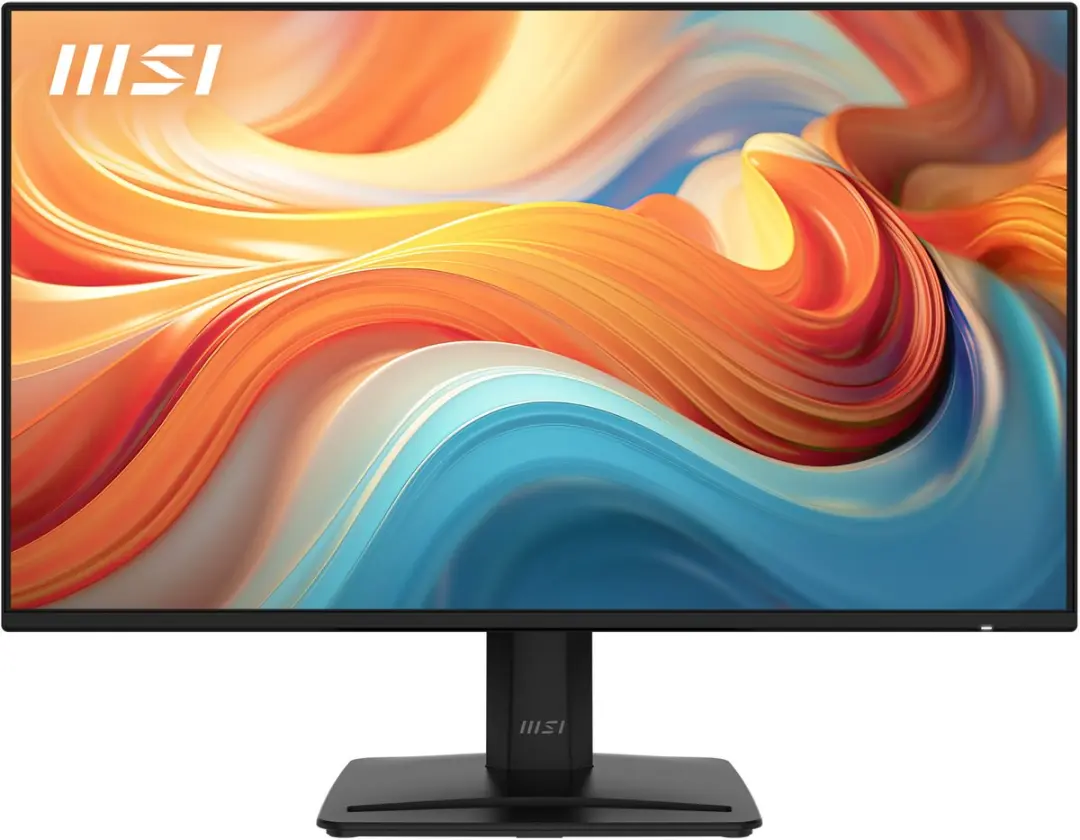 MSI PRO MP242 E14A Monitor - 24 inch 144Hz Full HD - Zwart