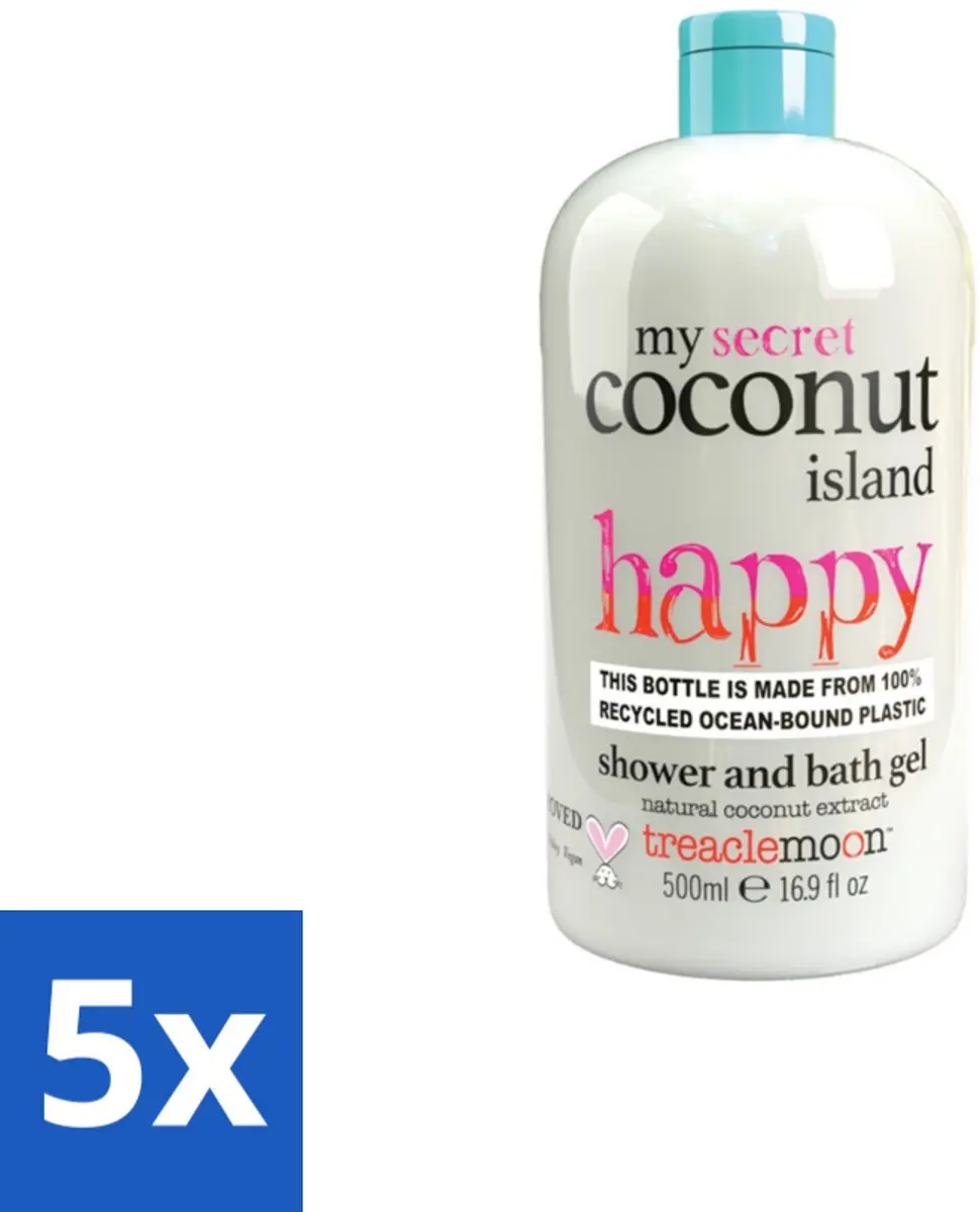 Treaclemoon My Coconut Island Douchegel 500ml