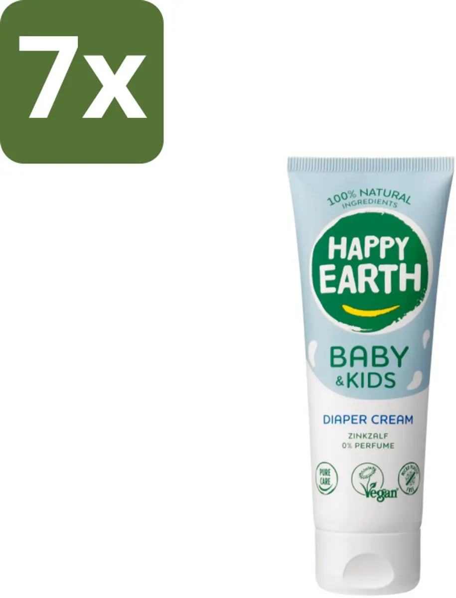 Happy Earth Diaper Cream 75ml