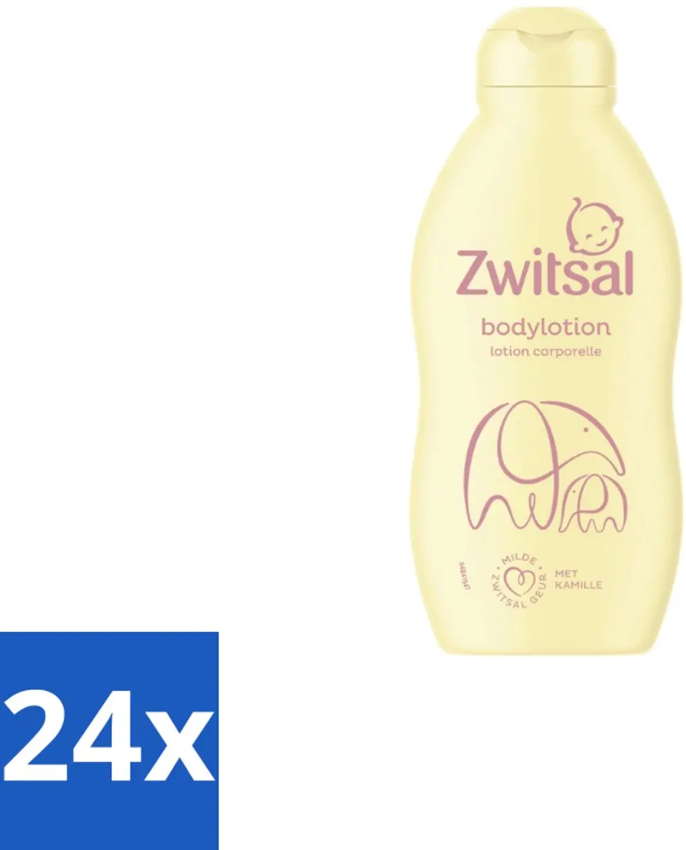 Zwitsal Bodylotion 200ml
