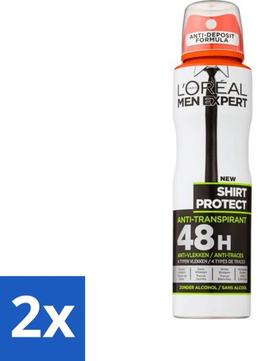 L'Oréal Men Expert Shirt Protect Deo Spray 300ml
