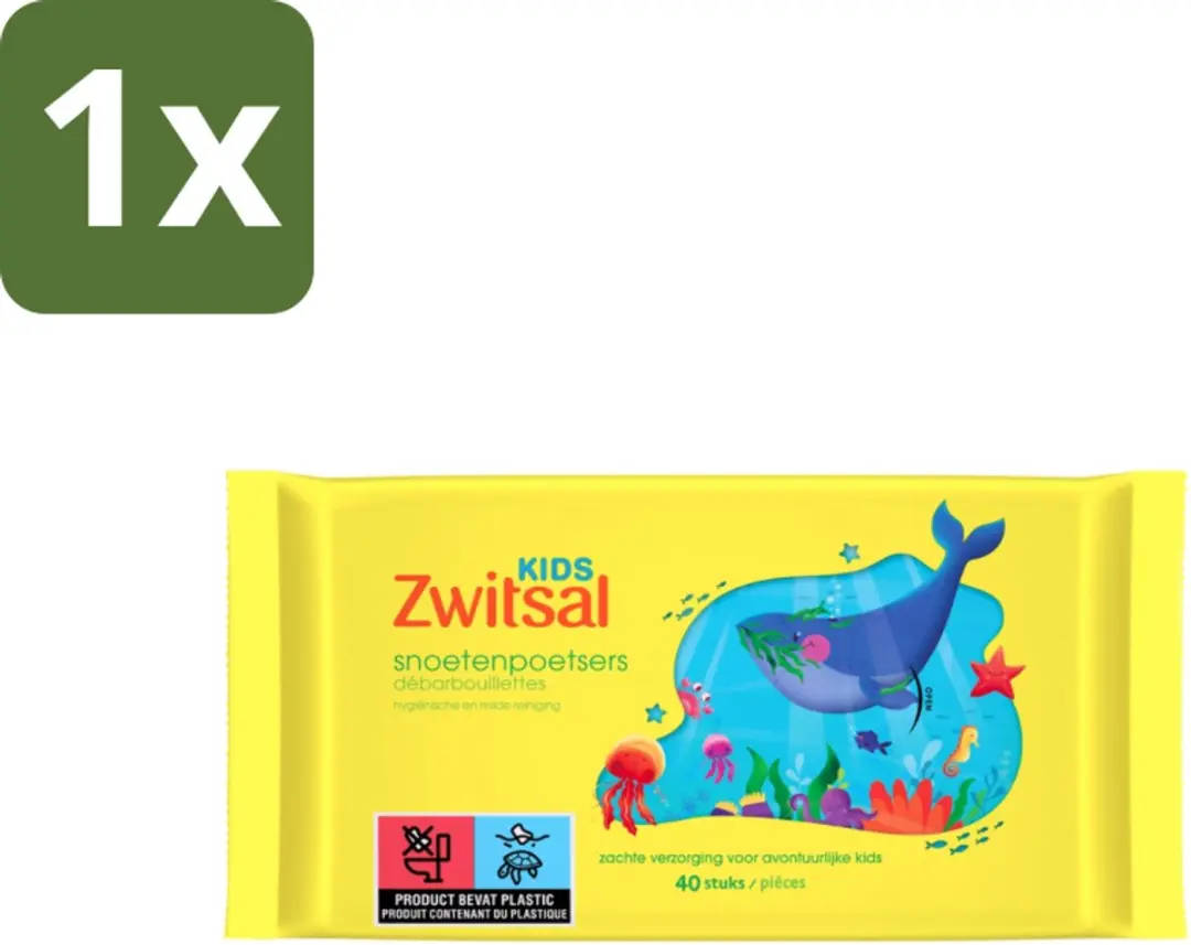 Zwitsal Kids Snoetenpoetsers