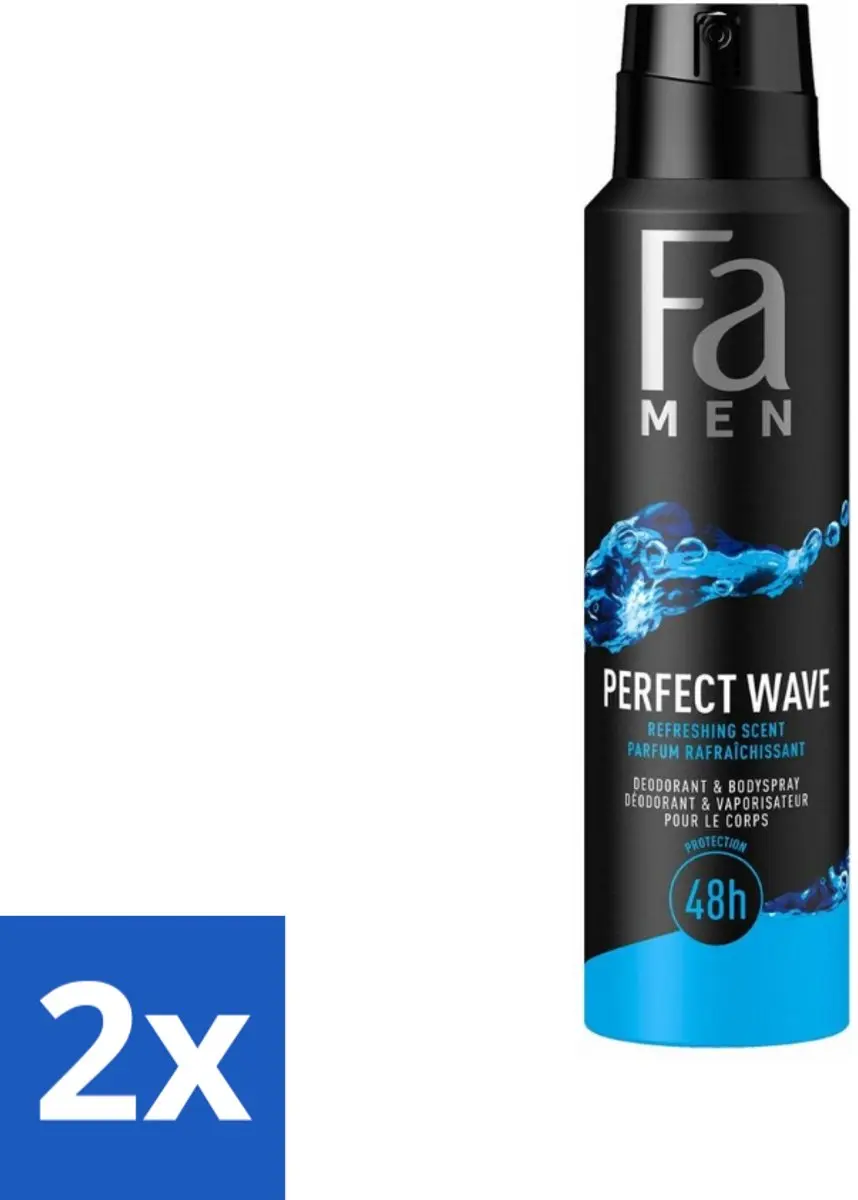 Fa Men Perfect Wave Deo Spray 300ml